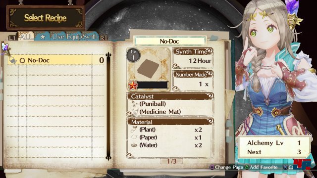 Screenshot - Atelier Firis: The Alchemist and the Mysterious Journey (PC) 92542285