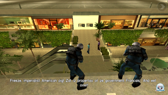 Screenshot - Grand Theft Auto: Vice City (iPhone) 92430682
