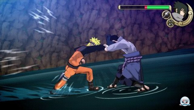 Screenshot - Naruto Shippuden: Ultimate Ninja Impact (PSP) 2281652