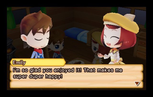 Screenshot - Harvest Moon 3D: The Lost Valley (3DS) 92490415