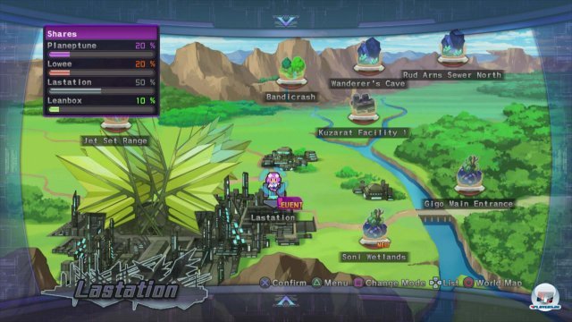 Screenshot - Hyperdimension Neptunia Victory (PlayStation3) 92441632