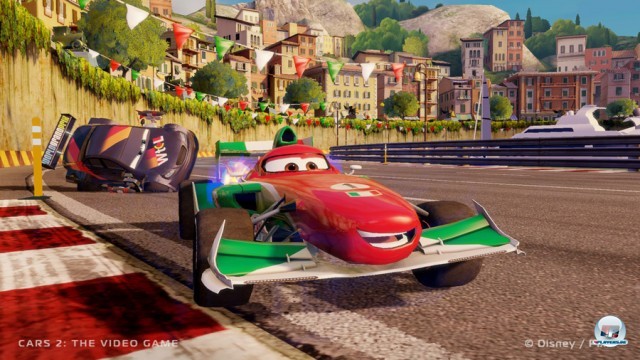Screenshot - Cars 2: Das Videospiel (360) 2230992