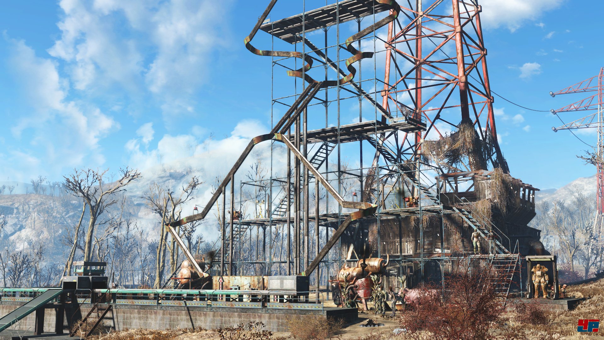 Fallout 4 греется видеокарта