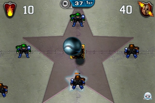 Screenshot - Speedball 2: Evolution (iPhone) 2226129