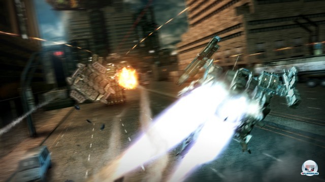 Screenshot - Armored Core V (PlayStation3) 2221902