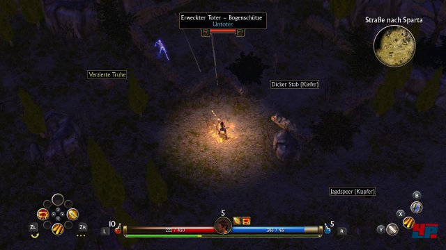 Screenshot - Titan Quest (Switch) 92570902