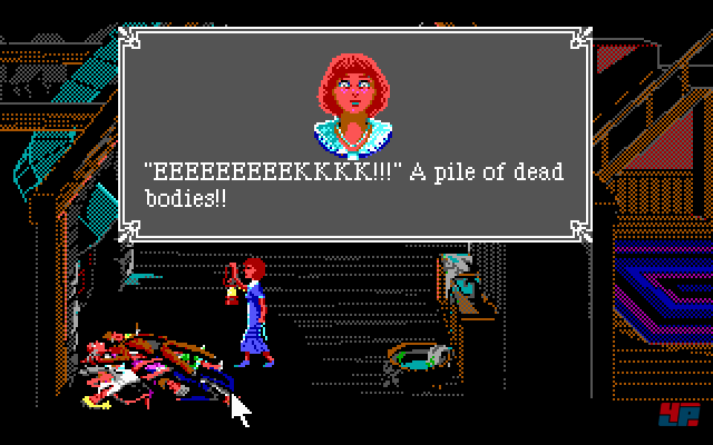 Screenshot - The Colonel's Bequest - a Laura Bow Mystery (PC) 92500385