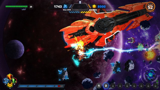 Screenshot - Space Avenger - Empire of Nexx (PC) 92625803