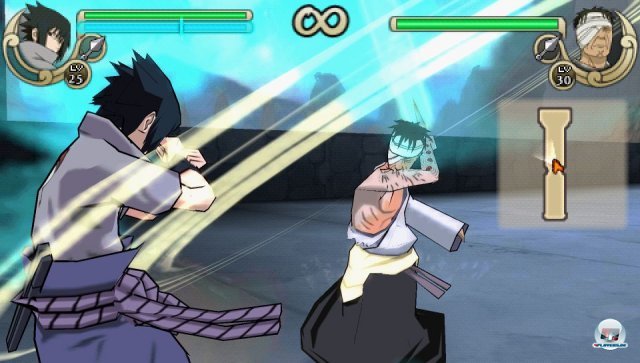 Screenshot - Naruto Shippuden: Ultimate Ninja Impact (PSP) 2259972