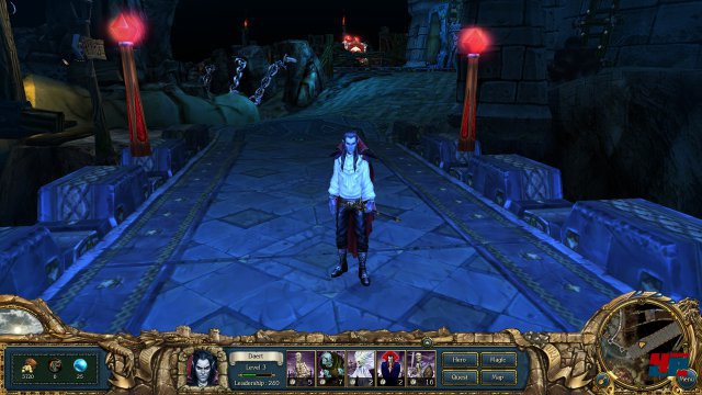Screenshot - King's Bounty: The Dark Side (PC) 92486820