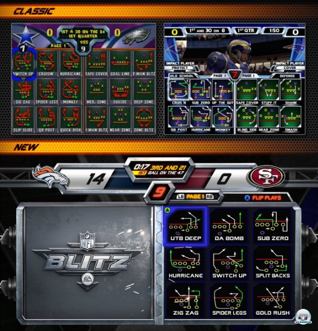 Screenshot - NFL Blitz (PlayStation3) 2305422