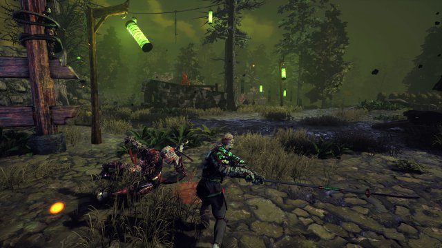 Screenshot - Hanako: Honor & Blade (PC)