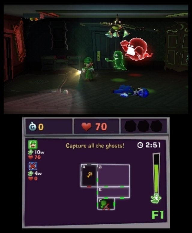 Screenshot - Luigi's Mansion: Dark Moon (3DS) 92443852
