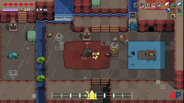 Screenshot - Cadence of Hyrule - Crypt of the NecroDancer featuring The Legend of Zelda (Switch) 92590110