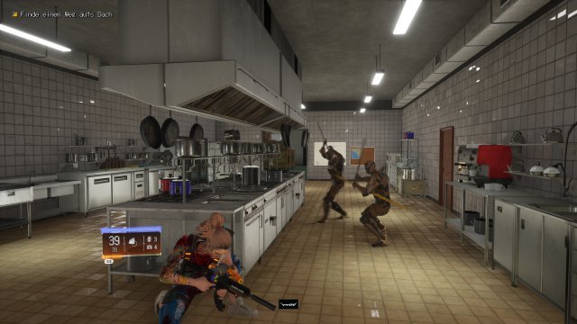 Kitchen Impossible: Diese beiden Raiden-Gedchtnis-Ninjas sorgen fr manchen Game-Over-Screen.