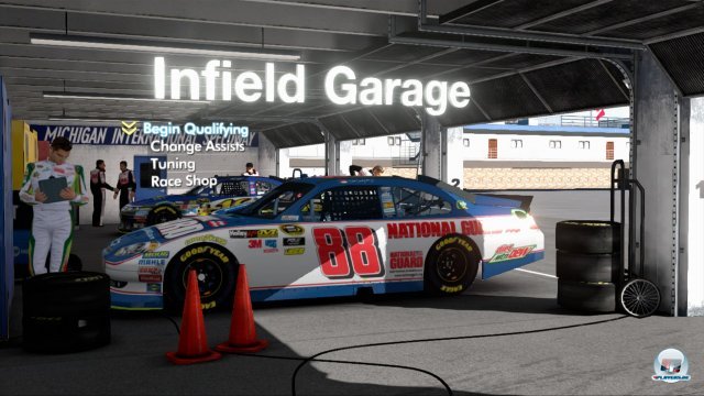 Screenshot - NASCAR The Game: Inside Line (360) 2393267