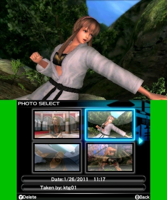 Screenshot - Dead or Alive: Dimensions (NDS) 2224034
