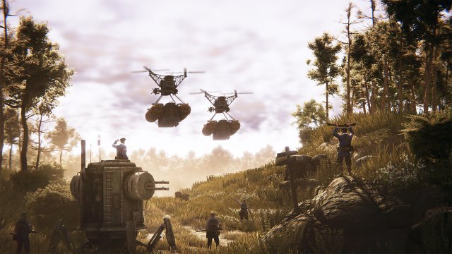 Screenshot - Iron Harvest: Operation Eagle (PC)