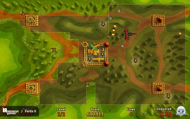Screenshot - Fortix II (PC)