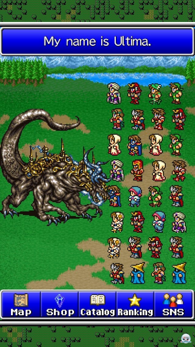 Screenshot - Final Fantasy: All The Bravest (iPhone) 92441222
