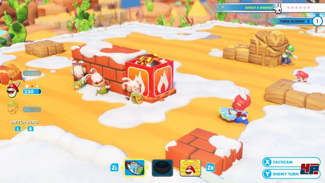 Screenshot - Mario   Rabbids: Kingdom Battle (Switch)