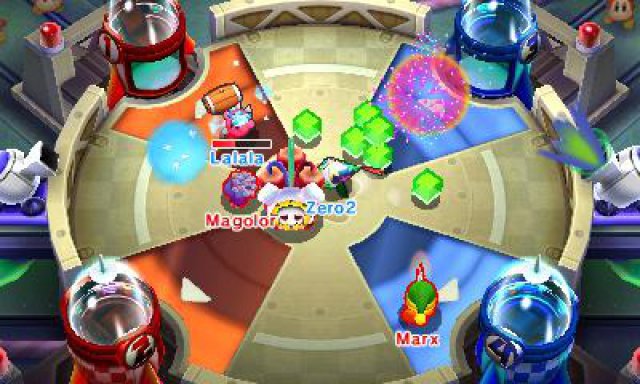 Screenshot - Kirby Battle Royale (3DS) 92555535