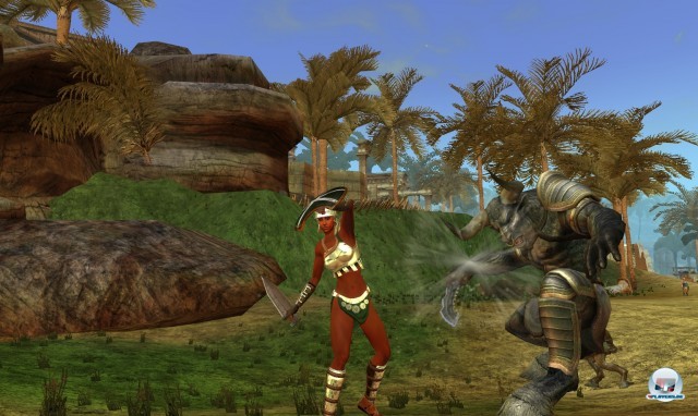Screenshot - Gods & Heroes: Rome Rising (PC) 2239779