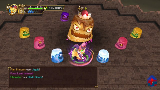 Screenshot - Chocobo's Mystery Dungeon EVERY BUDDY! (PS4)