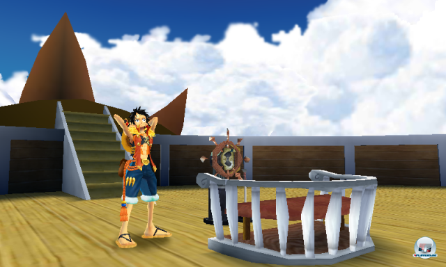 Screenshot - One Piece: Unlimited Cruise SP (3DS) 2236894