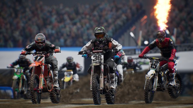 Screenshot - Monster Energy Supercross - The official Videogame 5 (PC, PlayStation5, XboxSeriesX) 92651800