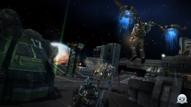 Screenshot - Starhawk (PlayStation3) 2247362