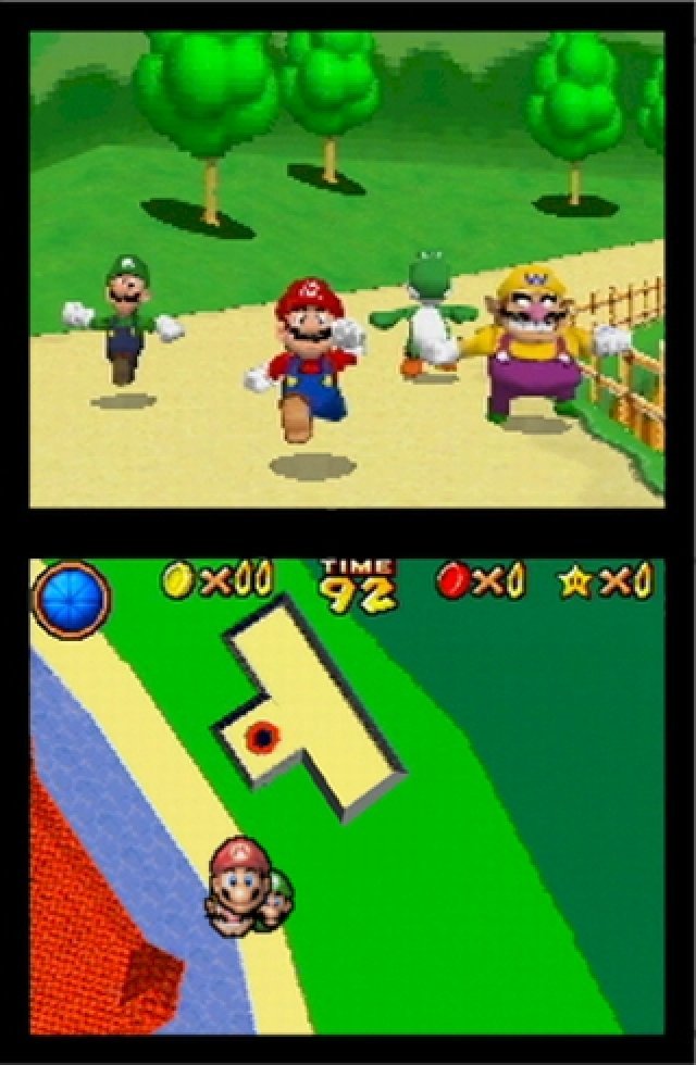 Screenshot - Super Mario 64 DS (NDS) 2374212