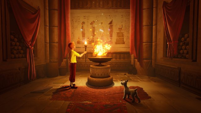 Screenshot - Tim und Struppi - Die Zigarren des Pharaos (PC, PS4, PlayStation5, Switch, One, XboxSeriesX)