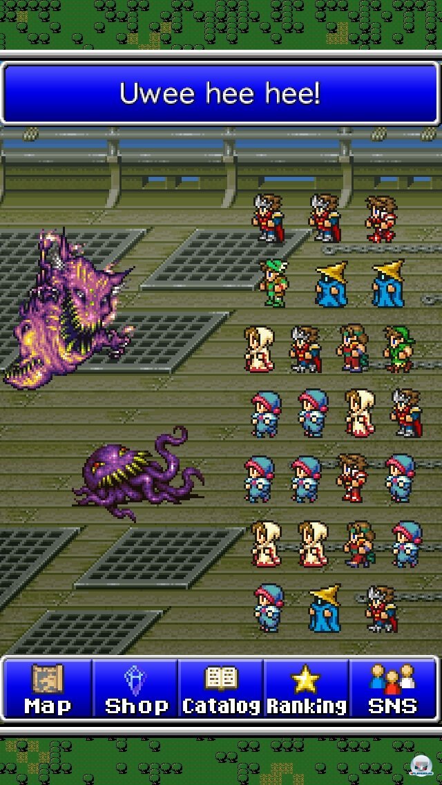 Screenshot - Final Fantasy: All The Bravest (iPhone) 92441162
