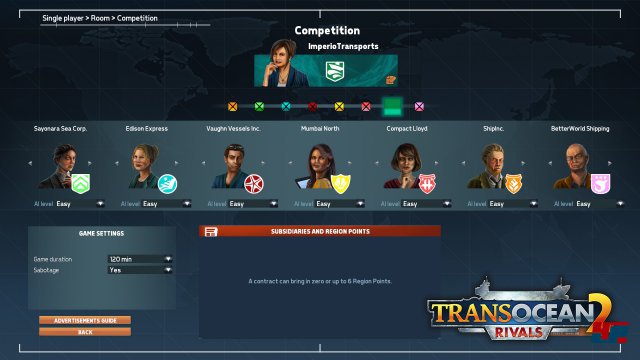 Screenshot - TransOcean 2: Rivals (PC)