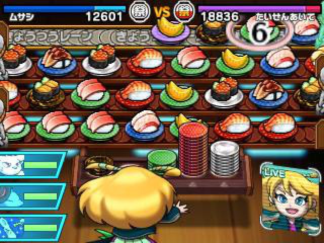 Screenshot - Sushi Striker: The Way of Sushido (3DS) 92548155