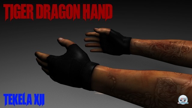 Tiger Dragon Hand 2239162