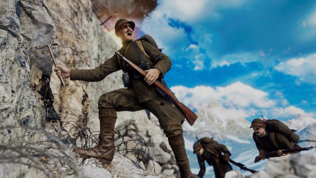 Screenshot - Isonzo (PC, PS4, PlayStation5, One, XboxSeriesX)