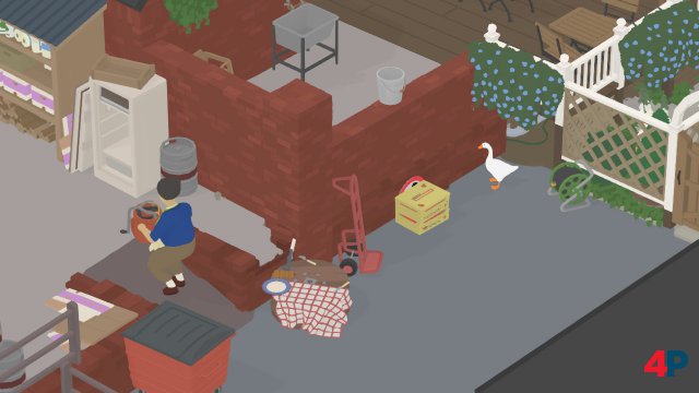 Screenshot - Untitled Goose Game (Switch)