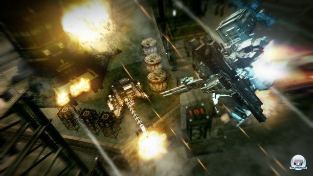 Screenshot - Armored Core V (PlayStation3) 2221929