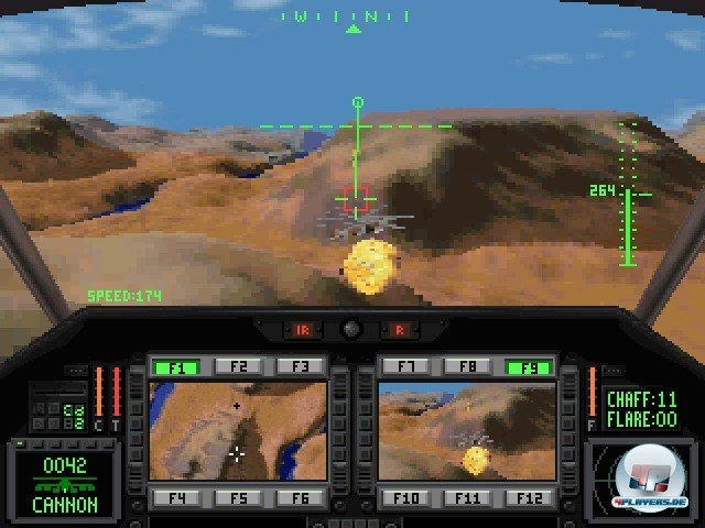 Screenshot - Comanche: Operation White Lightning (PC) 2313397