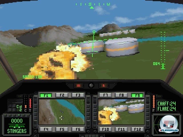 Screenshot - Comanche: Operation White Lightning (PC)