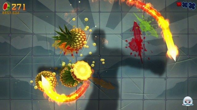 Screenshot - Fruit Ninja Kinect (360) 2243324