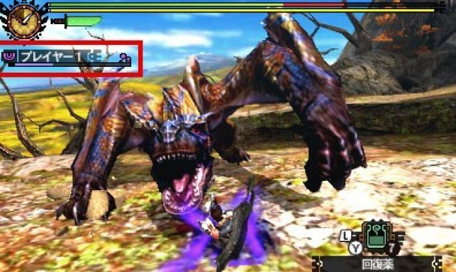 Screenshot - Monster Hunter 4 (3DS) 92420037
