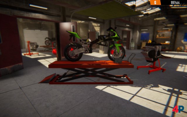 Screenshot - Biker Garage: Mechanic Simulator (PC) 92601392