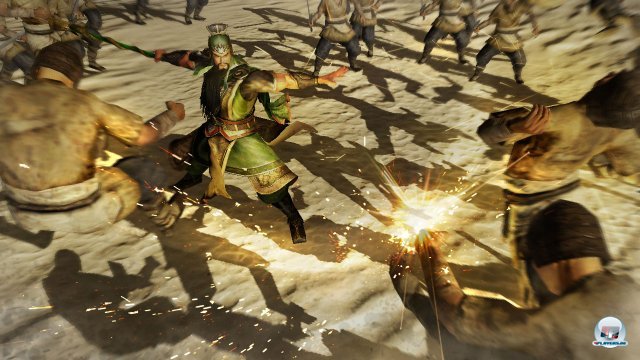 Screenshot - Dynasty Warriors 8 (PlayStation3) 92433847