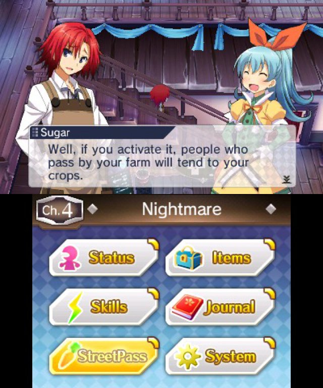 Screenshot - Lord of Magna: Maiden Heaven (3DS) 92503806