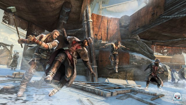 Screenshot - Assassin's Creed III: Liberation (PS_Vita) 2363447