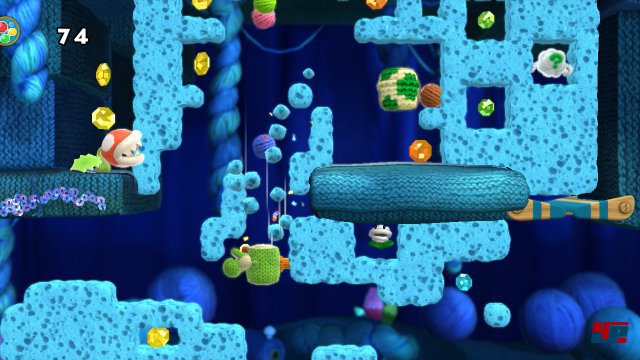 Screenshot - Yoshi's Woolly World (Wii_U) 92484296