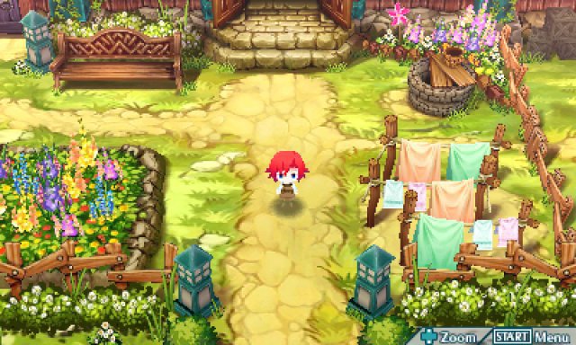 Screenshot - Lord of Magna: Maiden Heaven (3DS) 92499442